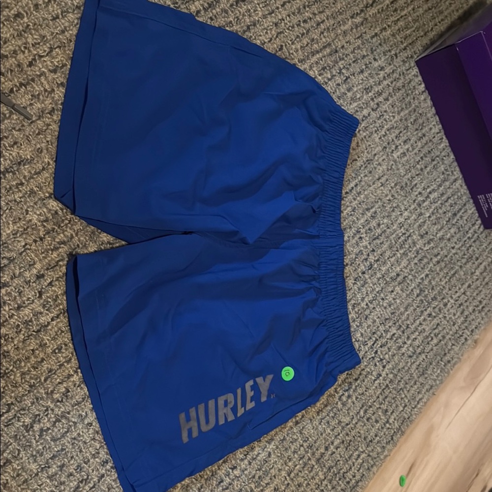 Hurley Royal Blue Performance Shorts L